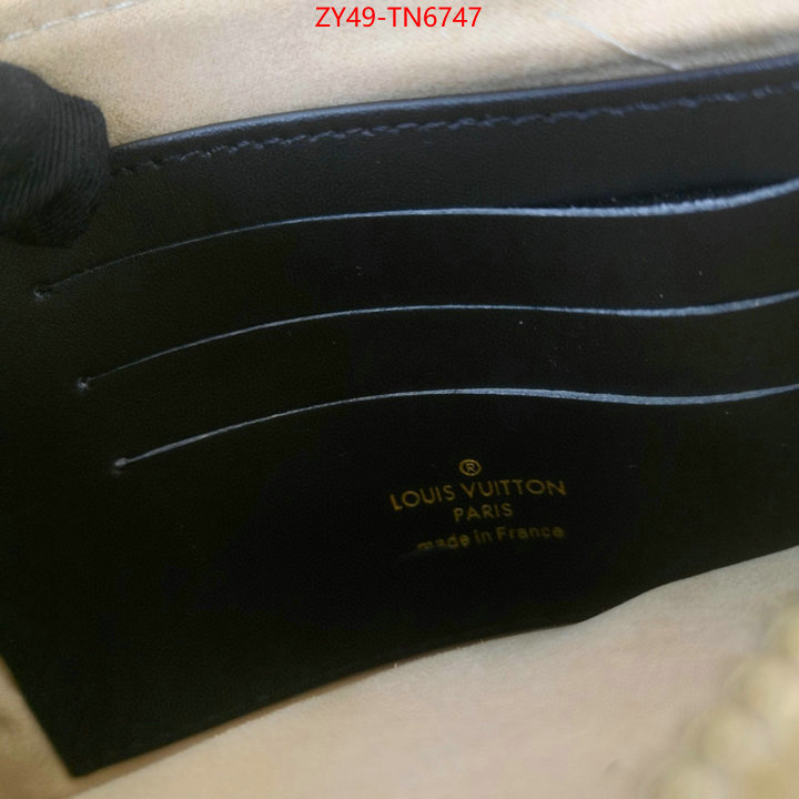 LV Bags(4A)-Wallet,ID: TN6747,$: 49USD