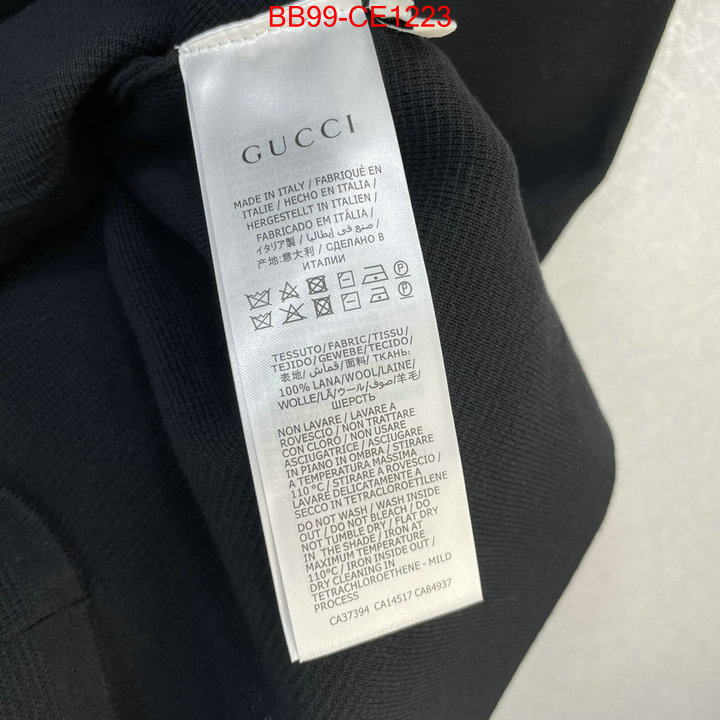 Clothing-Gucci,high quality customize , ID: CE1223,$: 99USD