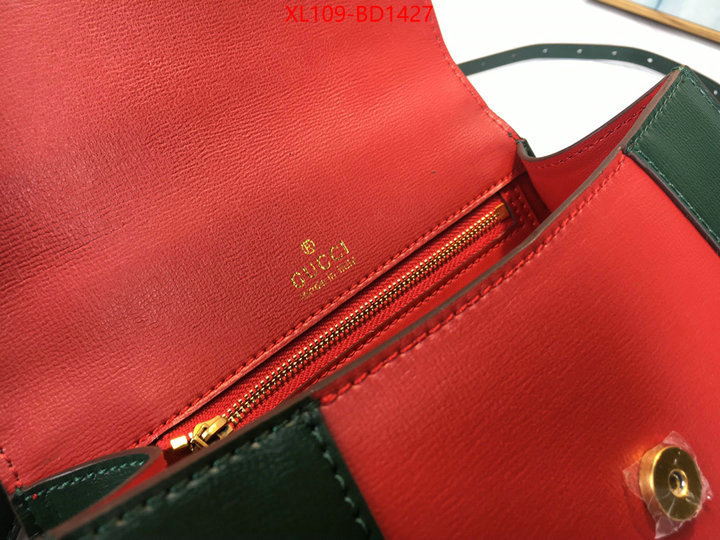 Gucci Bags(4A)-Handbag-,where should i buy replica ,ID: BD1427,$: 109USD