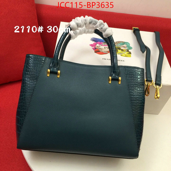 Prada Bags(4A)-Handbag-,1:1 clone ,ID: BP3635,$: 115USD