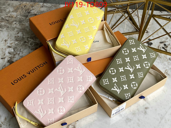 LV Bags(TOP)-Wallet,ID: TD809,$: 119USD