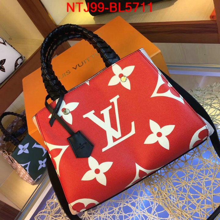 LV Bags(4A)-Handbag Collection-,ID: BL5711,$: 99USD