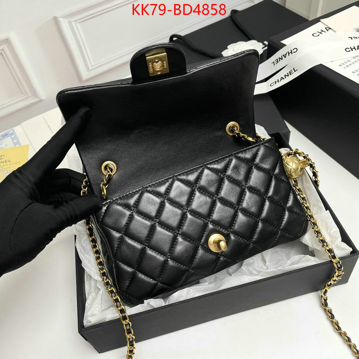 Chanel Bags(4A)-Diagonal-,ID: BD4858,$: 79USD