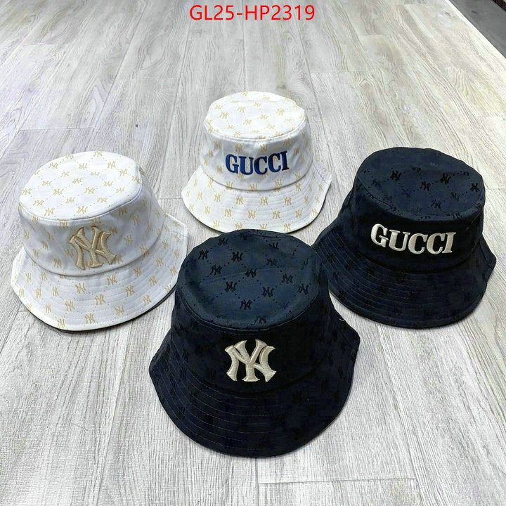 Cap (Hat)-Gucci,buy high-quality fake , ID: HP2319,$: 25USD