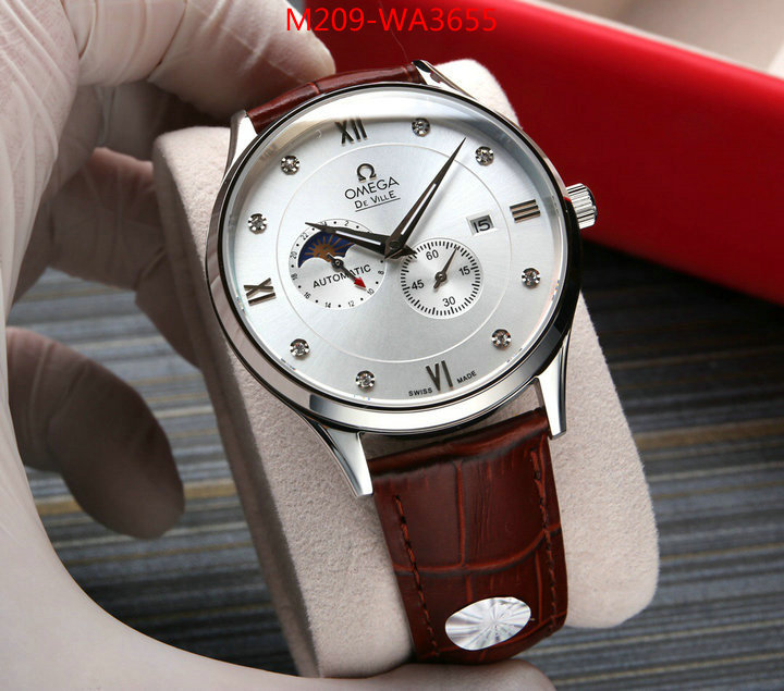 Watch(TOP)-Omega,buy luxury 2023 , ID: WA3655,$: 209USD