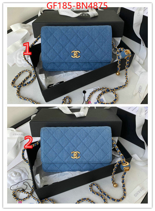 Chanel Bags(TOP)-Diagonal-,ID: BN4875,$: 185USD