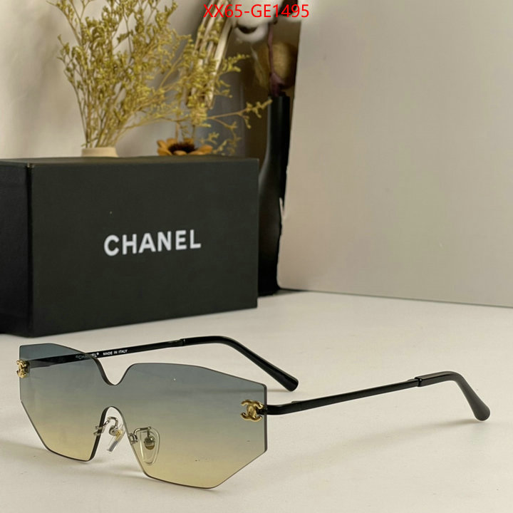 Glasses-Chanel,aaaaa customize , ID: GE1495,$: 65USD