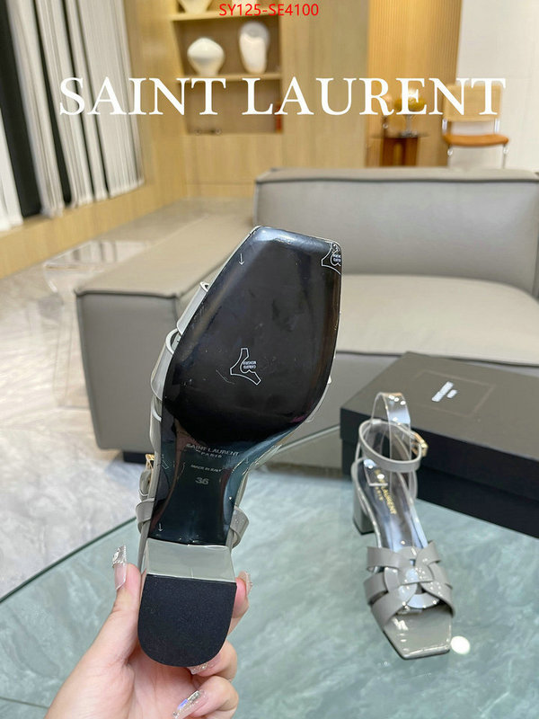 Women Shoes-YSL,top sale , ID: SE4100,$: 125USD