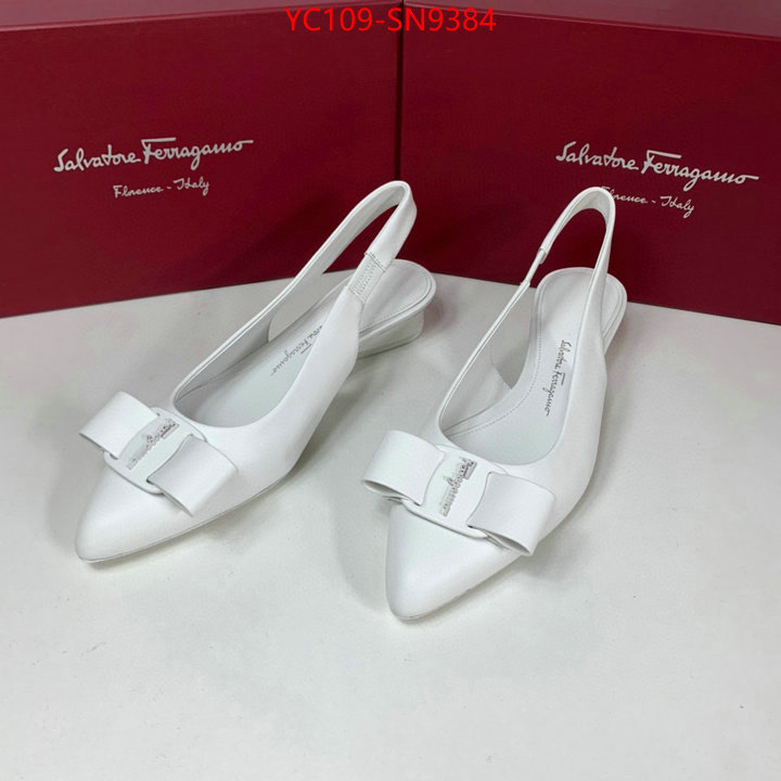 Women Shoes-Ferragamo,best fake , ID: SN9384,$: 109USD