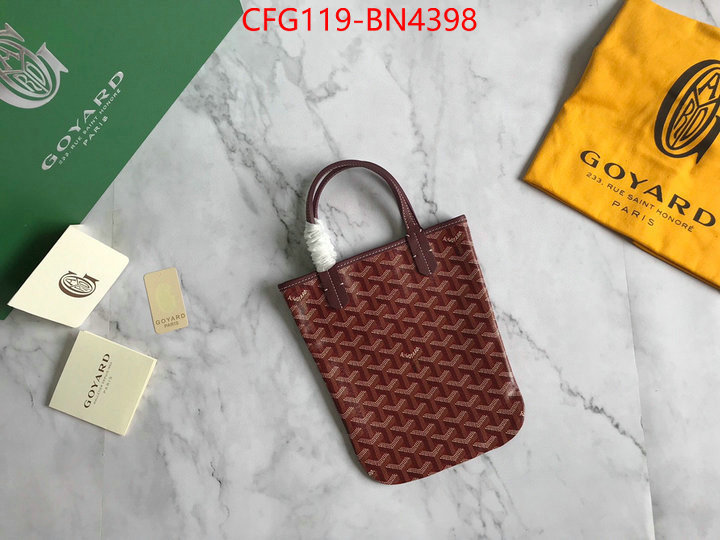 Goyard Bags(TOP)-Diagonal-,ID: BN4398,$: 119USD
