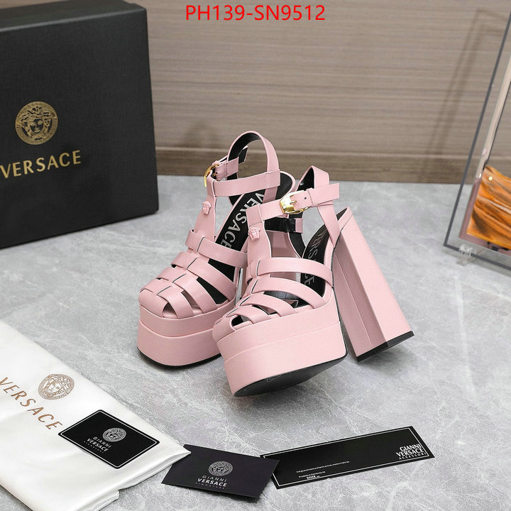 Women Shoes-Versace,fashion replica , ID: SN9512,$: 139USD