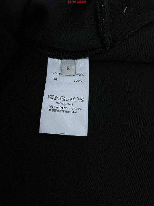 Clothing-Thom Browne,where to find the best replicas , ID: CE3670,$:119USD