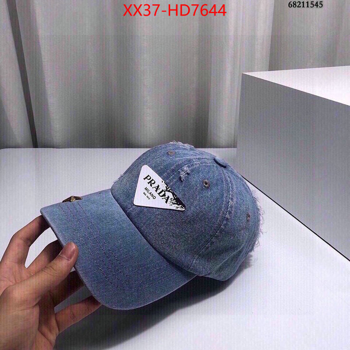 Cap (Hat)-Prada,buy , ID: HD7644,$: 37USD