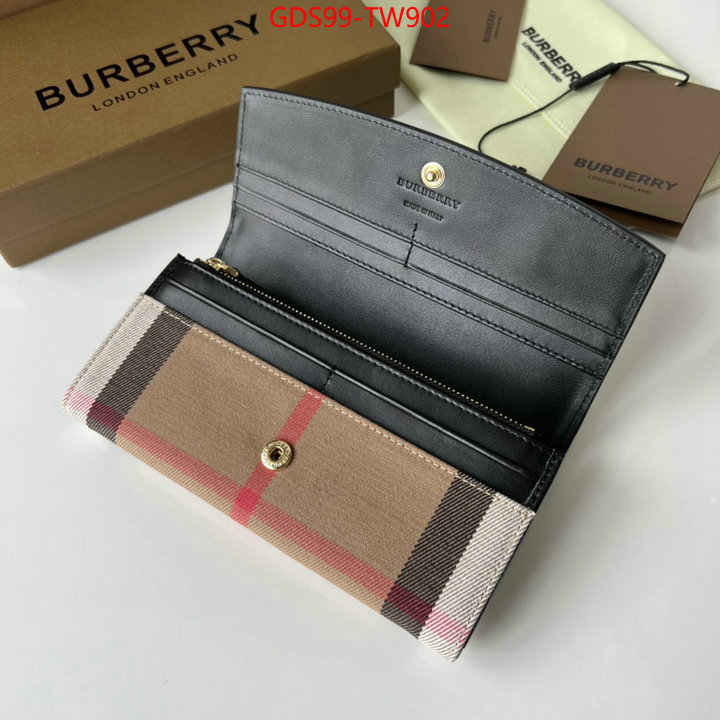 Burberry Bags(TOP)-Wallet,only sell high-quality ,ID: TW902,$: 99USD