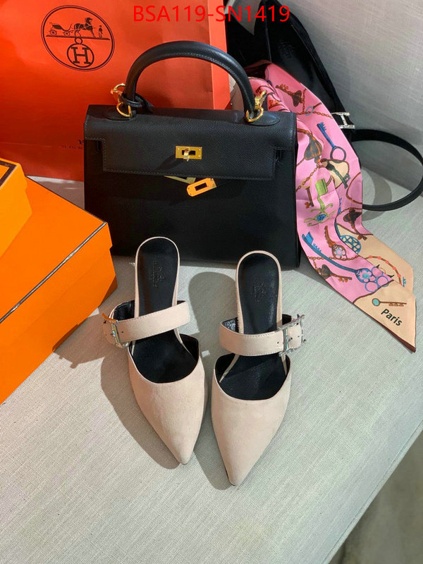 Women Shoes-Hermes,sell high quality , ID: SN1419,$: 119USD