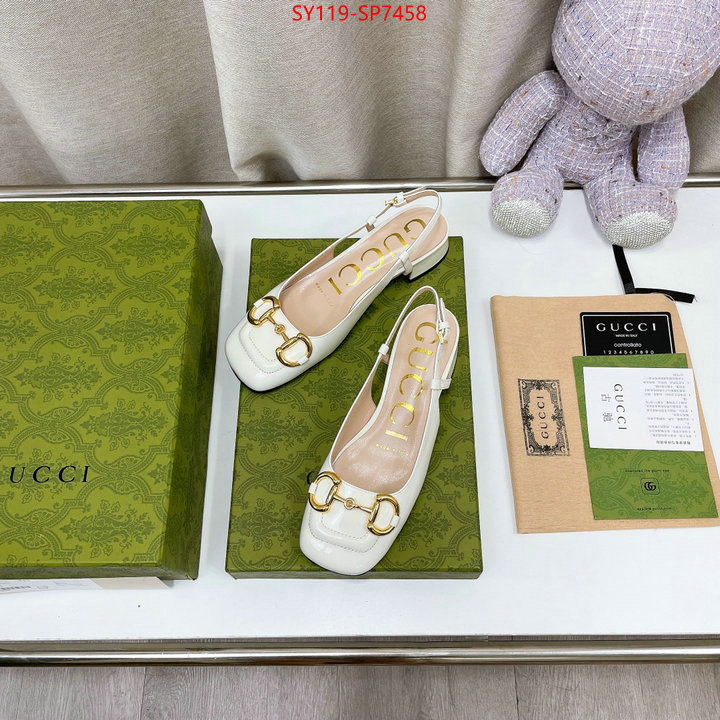 Women Shoes-Gucci,luxury cheap replica , ID: SP7458,$: 119USD