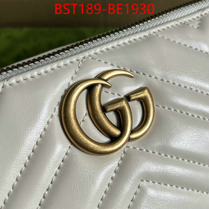 Gucci Bags(TOP)-Marmont,luxury ,ID: BE1930,$: 189USD