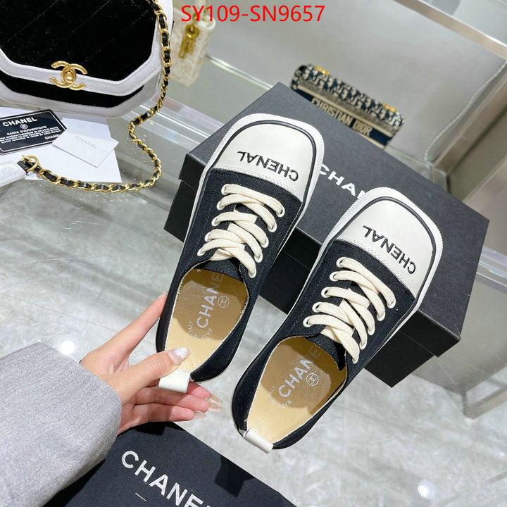 Women Shoes-Chanel,supplier in china , ID: SN9657,$: 109USD