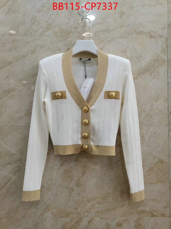 Clothing-Balmain,best designer replica , ID: CP7337,$: 115USD