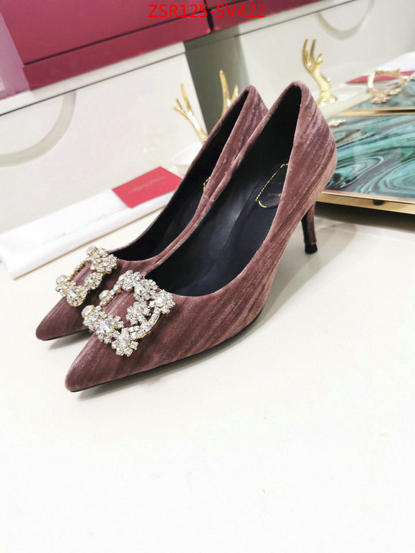Women Shoes-Rogar Vivier,perfect quality , ID:SV422,$:125USD