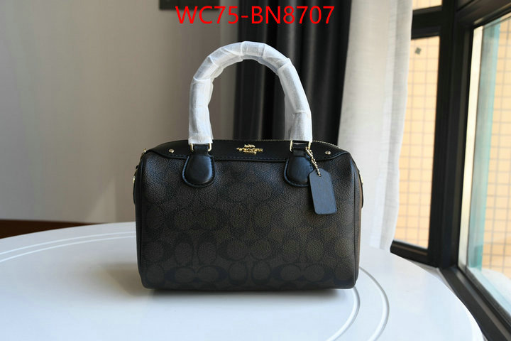 Coach Bags(4A)-Handbag-,shop ,ID: BN8707,$: 75USD