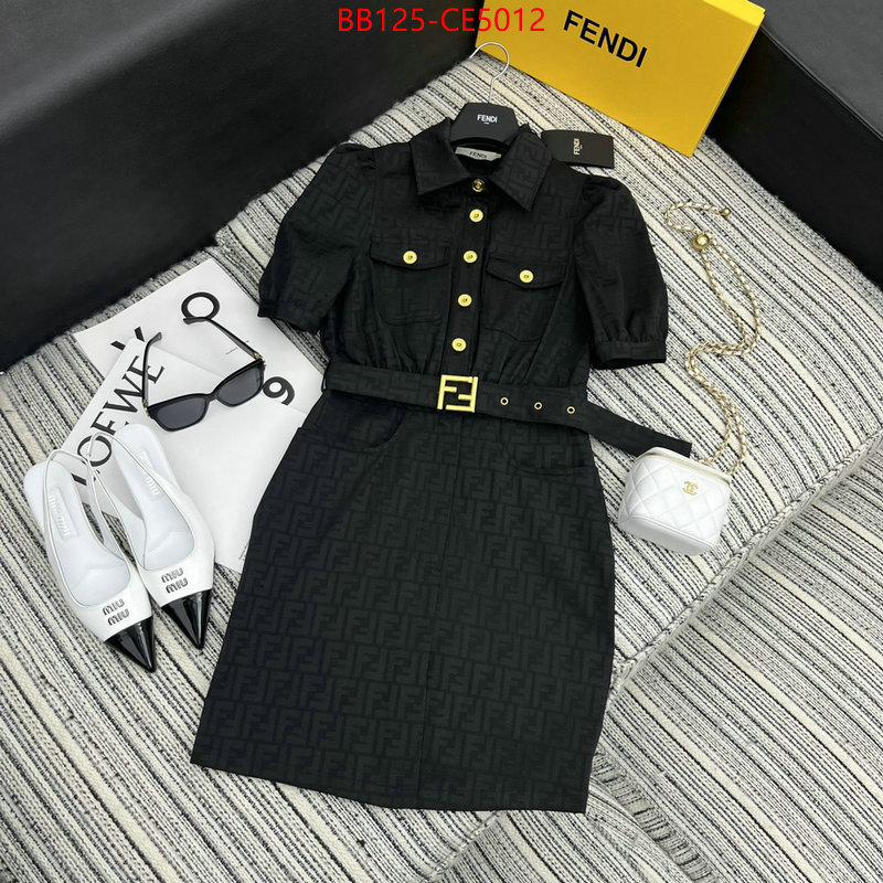 Clothing-Fendi,perfect replica , ID: CE5012,$: 125USD