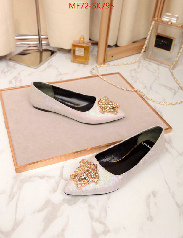 Women Shoes-Versace,perfect quality designer replica , ID: SK795,$:72USD