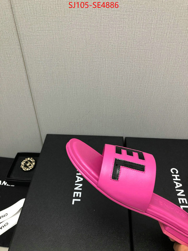 Women Shoes-Chanel,first top , ID: SE4886,$: 105USD