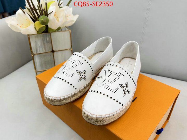 Women Shoes-LV,shop the best high authentic quality replica , ID: SE2350,$: 85USD