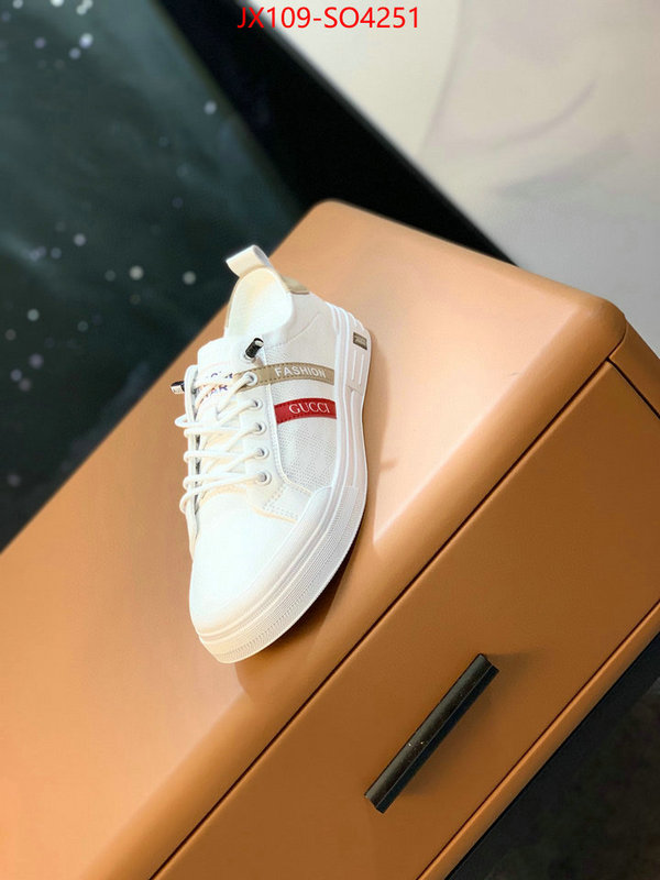 Men Shoes-Gucci,top 1:1 replica , ID: SO4251,$: 109USD