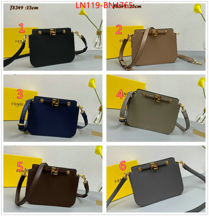 Fendi Bags(4A)-Diagonal-,mirror quality ,ID: BN4765,$: 119USD