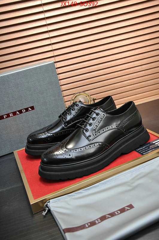 Men Shoes-Prada,replica 1:1 , ID: SO392,$: 149USD