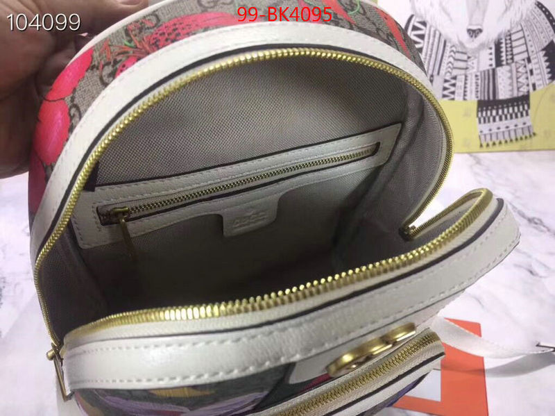 Gucci Bags(4A)-Backpack-,for sale online ,ID: BK4095,$: 99USD
