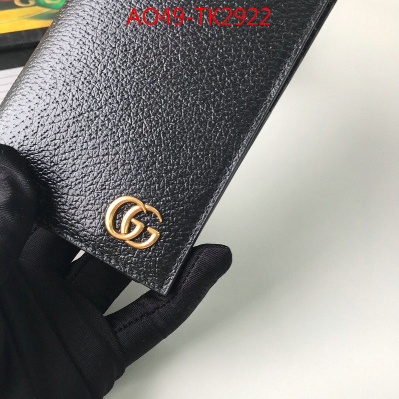 Gucci Bags(4A)-Wallet-,ID: TK2922,$:49USD