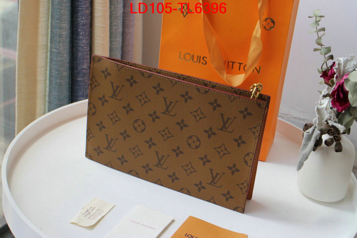 LV Bags(TOP)-Wallet,ID:TL6396,$: 105USD