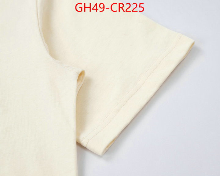 Clothing-Gucci,for sale cheap now , ID: CR225,$: 49USD