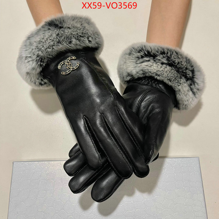 Gloves-Chanel,where can i buy the best quality , ID: VO3569,$: 59USD