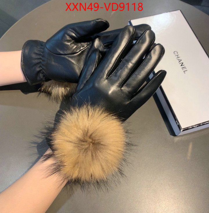 Gloves-Chanel,luxury cheap replica , ID: VD9118,$: 49USD