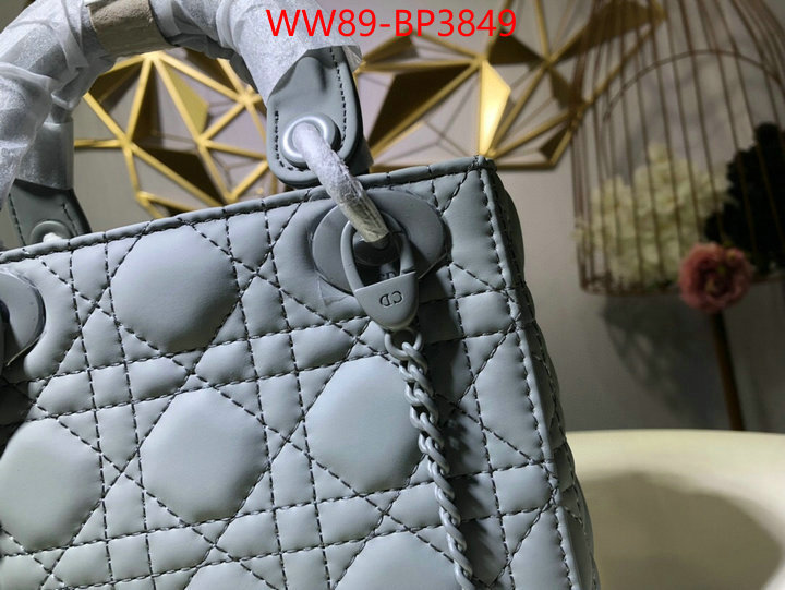 Dior Bags(4A)-Lady-,ID: BP3849,$: 89USD