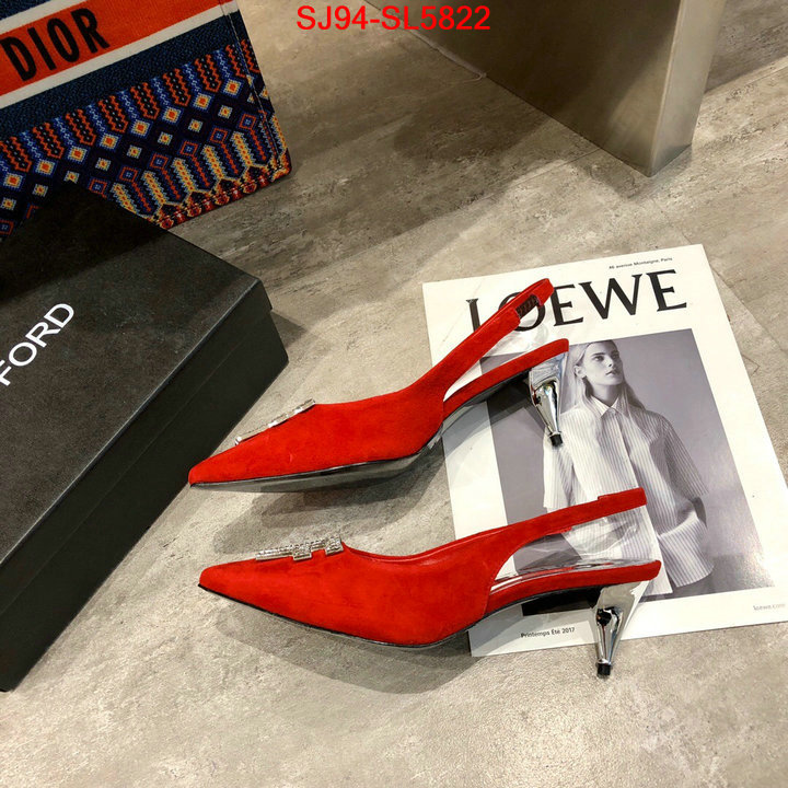 Women Shoes-Tom Ford,fake high quality , ID: SL5822,$: 94USD