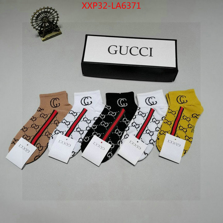 Sock-Gucci,top grade , ID: LA6371,$: 32USD