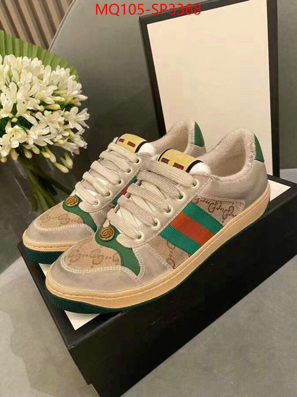 Women Shoes-Gucci,top quality fake , ID: SP3368,$: 105USD