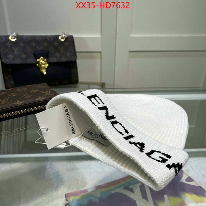 Cap (Hat)-Balenciaga,designer 1:1 replica , ID: HD7632,$: 35USD