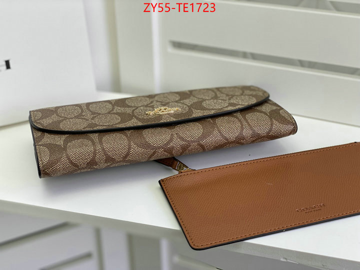 Coach Bags(4A)-Wallet,flawless ,ID: TE1723,$: 55USD