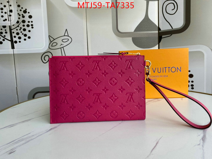 LV Bags(4A)-Wallet,ID: TA7335,$: 59USD