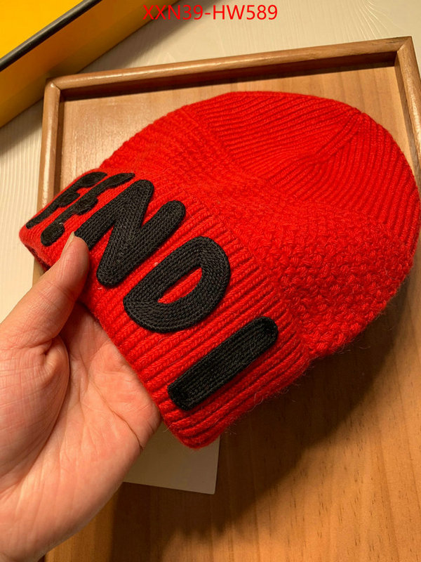 Cap (Hat)-Fendi,how quality , ID: HW589,$: 39USD