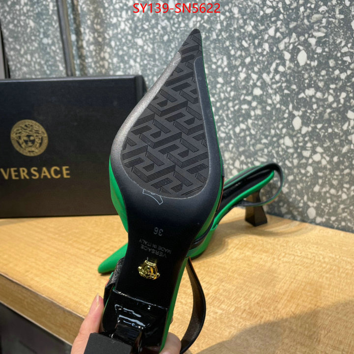 Women Shoes-Versace,cheap high quality replica , ID: SN5622,$: 139USD