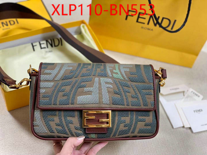 Fendi Bags(4A)-Baguette-,high quality replica ,ID: BN553,$: 110USD