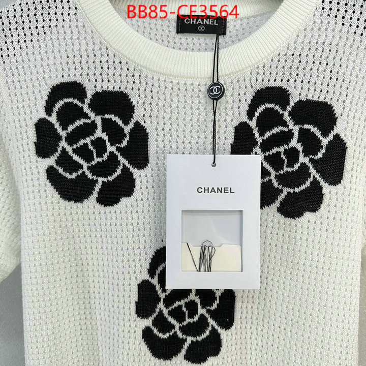 Clothing-Chanel,where can i buy ,ID: CE3564,$: 85USD