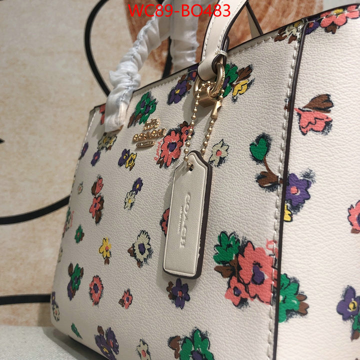 Coach Bags(4A)-Tote-,we provide top cheap aaaaa ,ID: BO483,$: 89USD